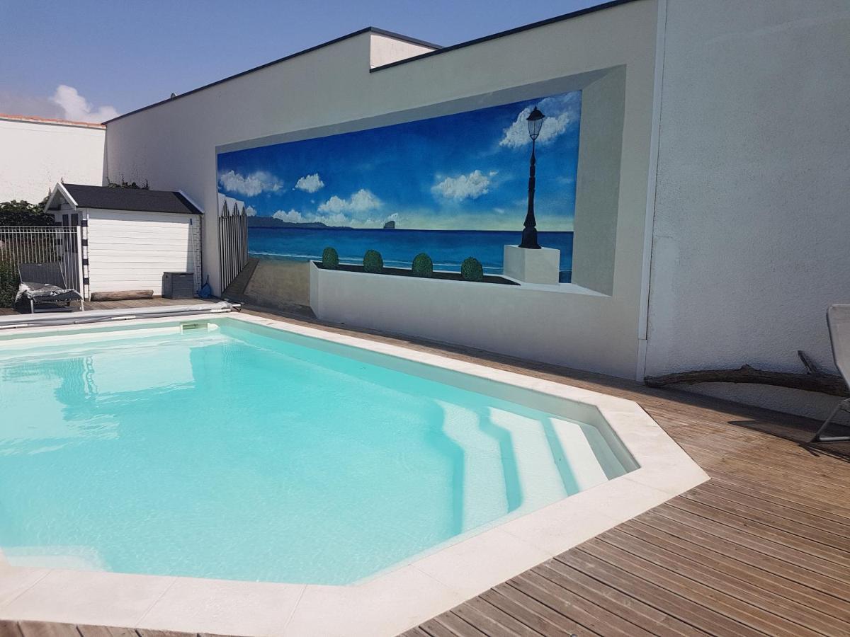 Appart Madame A Chatelaillon Plage 2 Pers Exteriér fotografie